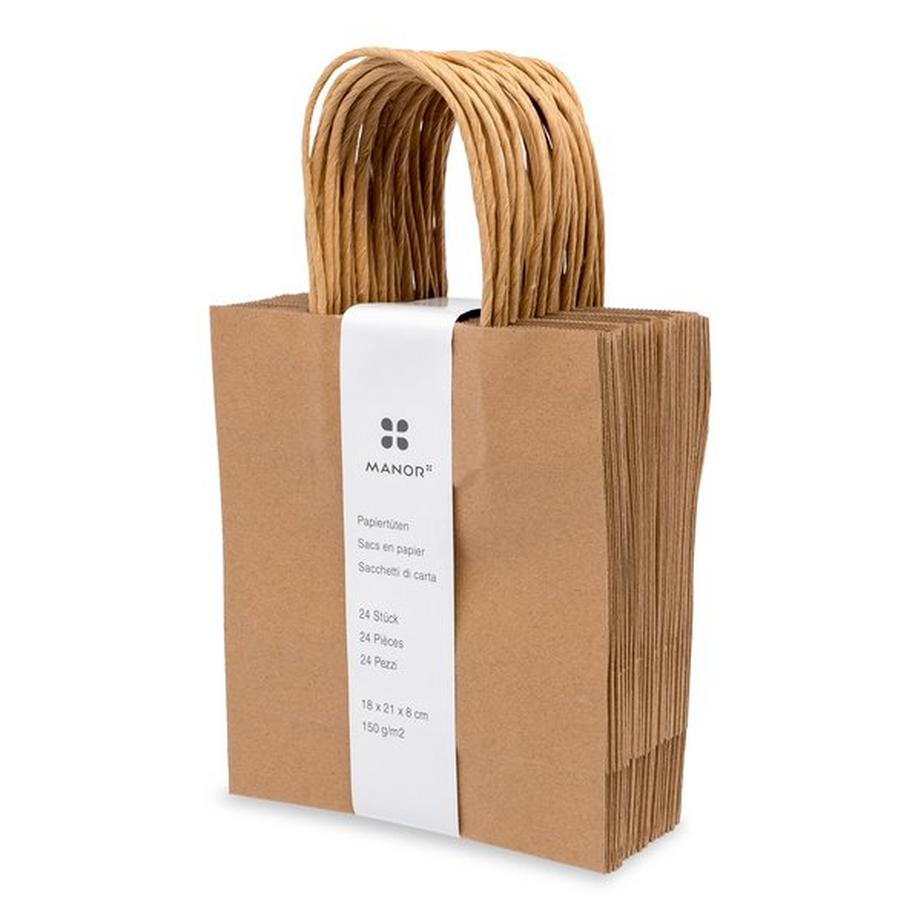 Manor Papeterie Papiertüten  