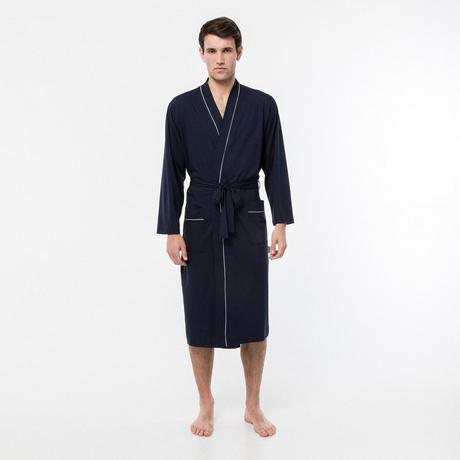 ISA bodywear Herren Morgenmantel  