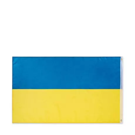 Manor Sport UKRAINE Flagge 90 x 150 cm Blau