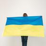Manor Sport UKRAINE Flagge 90 x 150 cm Blau