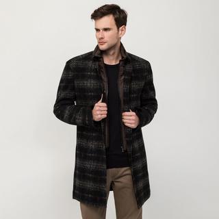 Manor Man Manteau Col Montant  