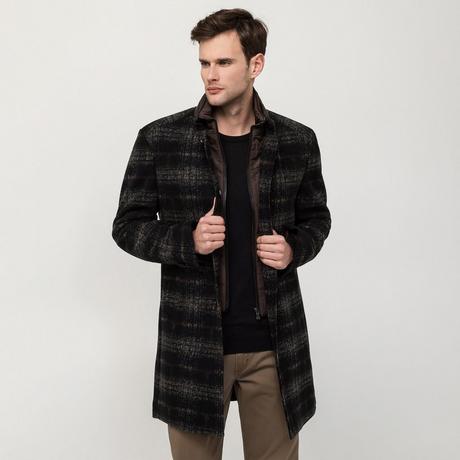 Manor Man Manteau Col Montant  