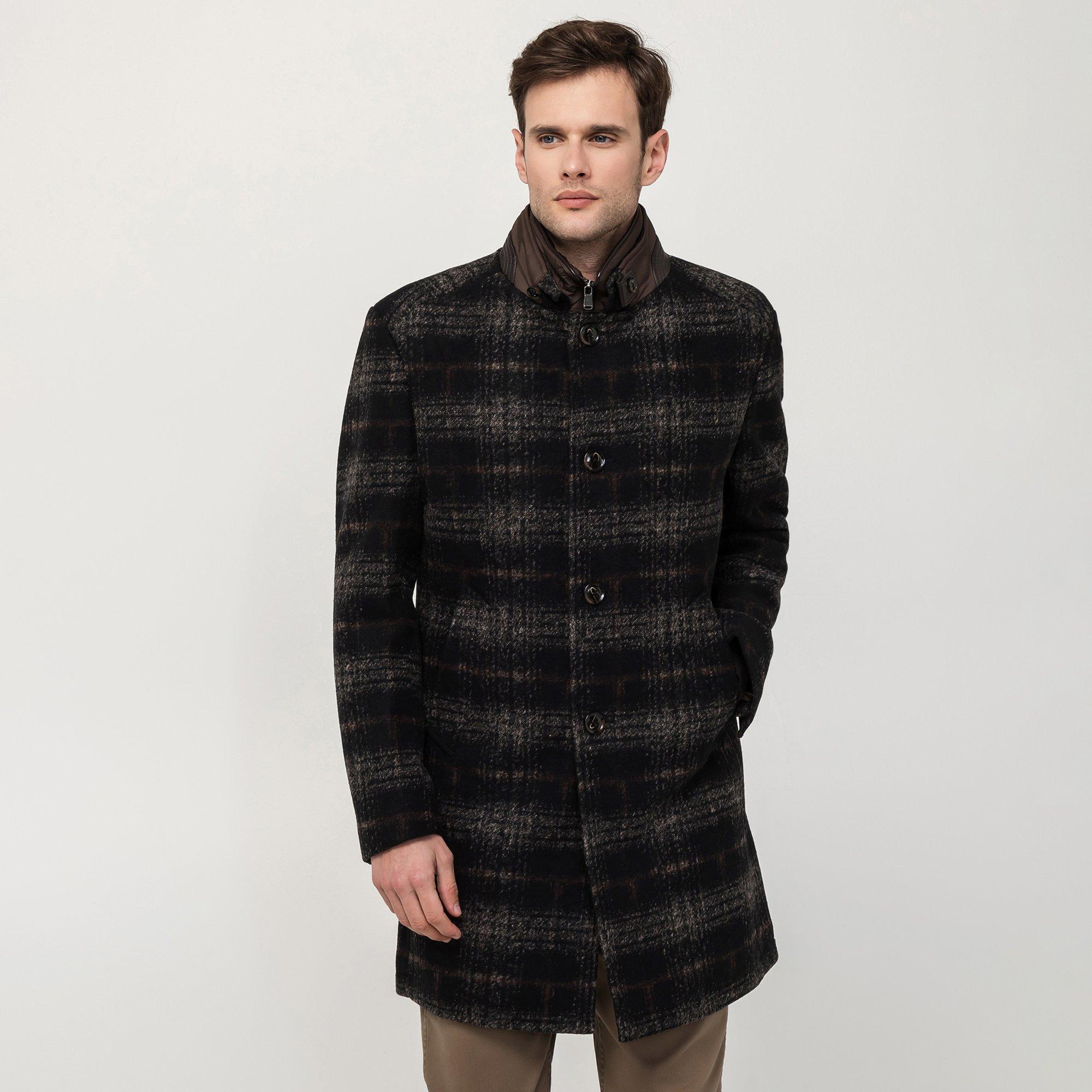 Manor Man Manteau Col Montant  