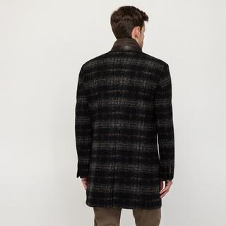 Manor Man Manteau Col Montant  