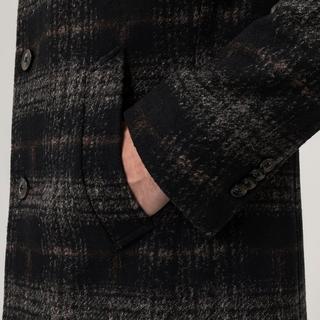 Manor Man Manteau Col Montant  