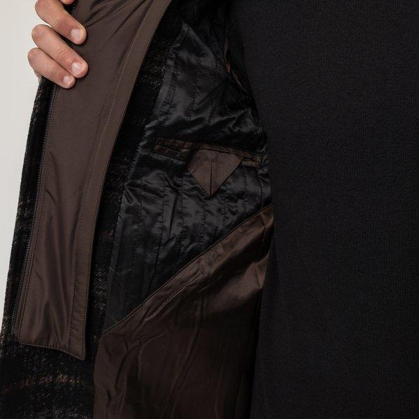 Manor Man Manteau Col Montant  