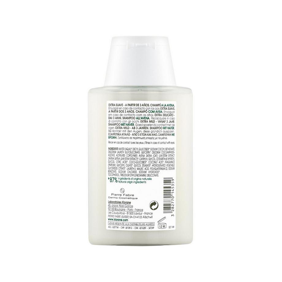 KLORANE Avoine Shampoing 