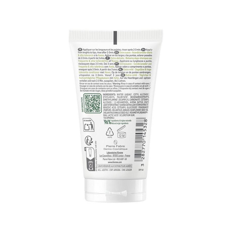 KLORANE Hafer BIO Conditioner 