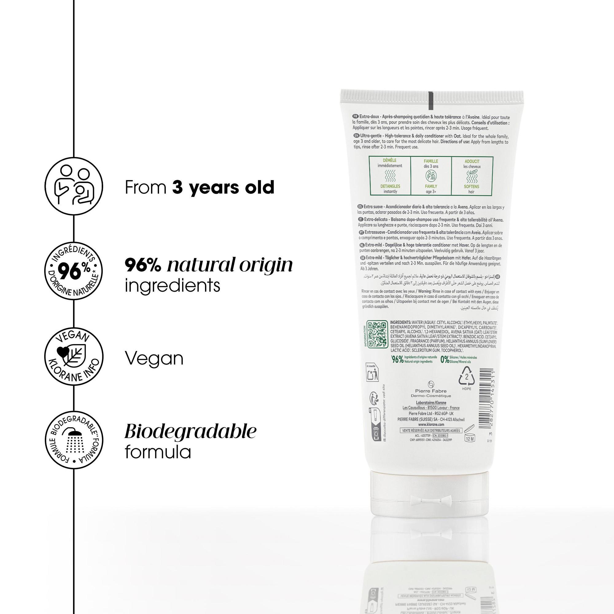 KLORANE Hafer BIO Conditioner 