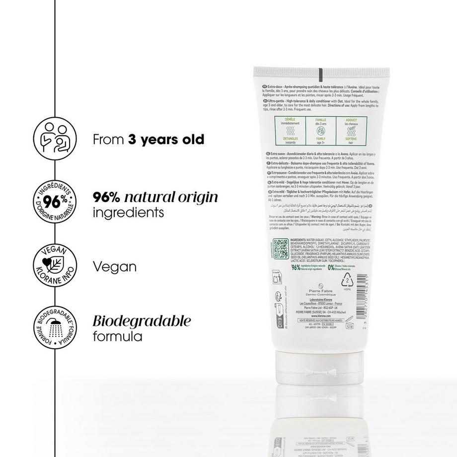 KLORANE Hafer BIO Conditioner 