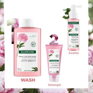 KLORANE Pivoine BIO Shampooing apaisant 