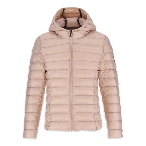 Image of Daunenjacke Mit Kapuze Mädchen Hellrosa 10-12A