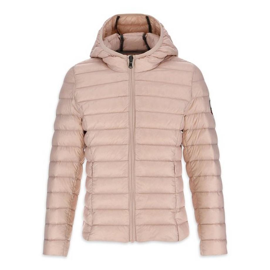 Daunenjacke mit Kapuze