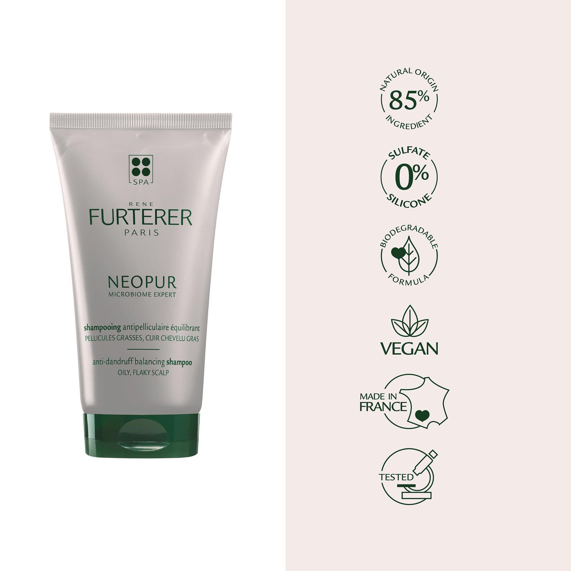 FURTERER Neopur  Shampoo antiforfora grassa  