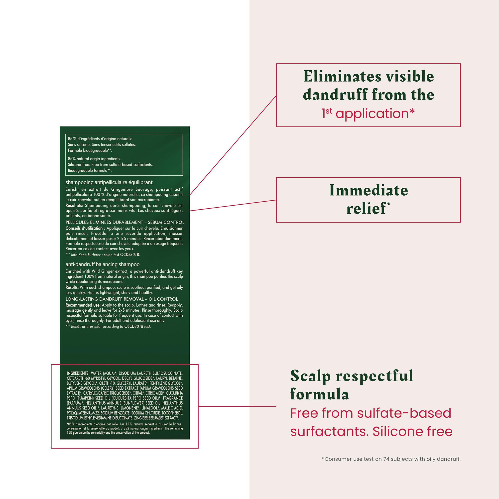 FURTERER Neopur  Shampoo antiforfora grassa  