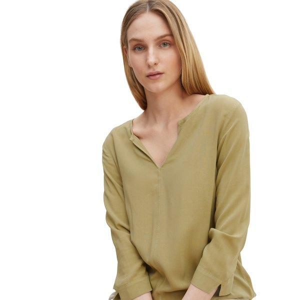 TOM TAILOR  Bluse Olivegrün