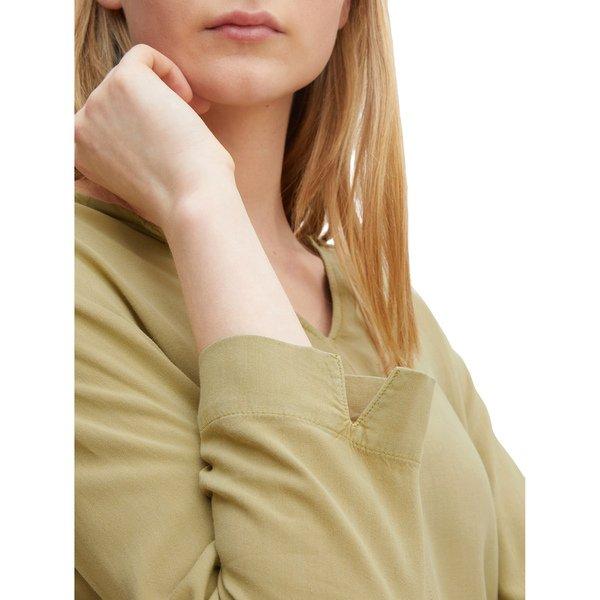 TOM TAILOR  Bluse Olivegrün
