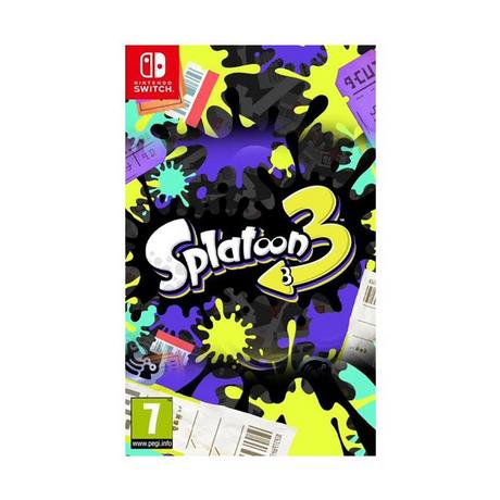 Nintendo Splatoon 3 (Switch) DE, FR, IT 