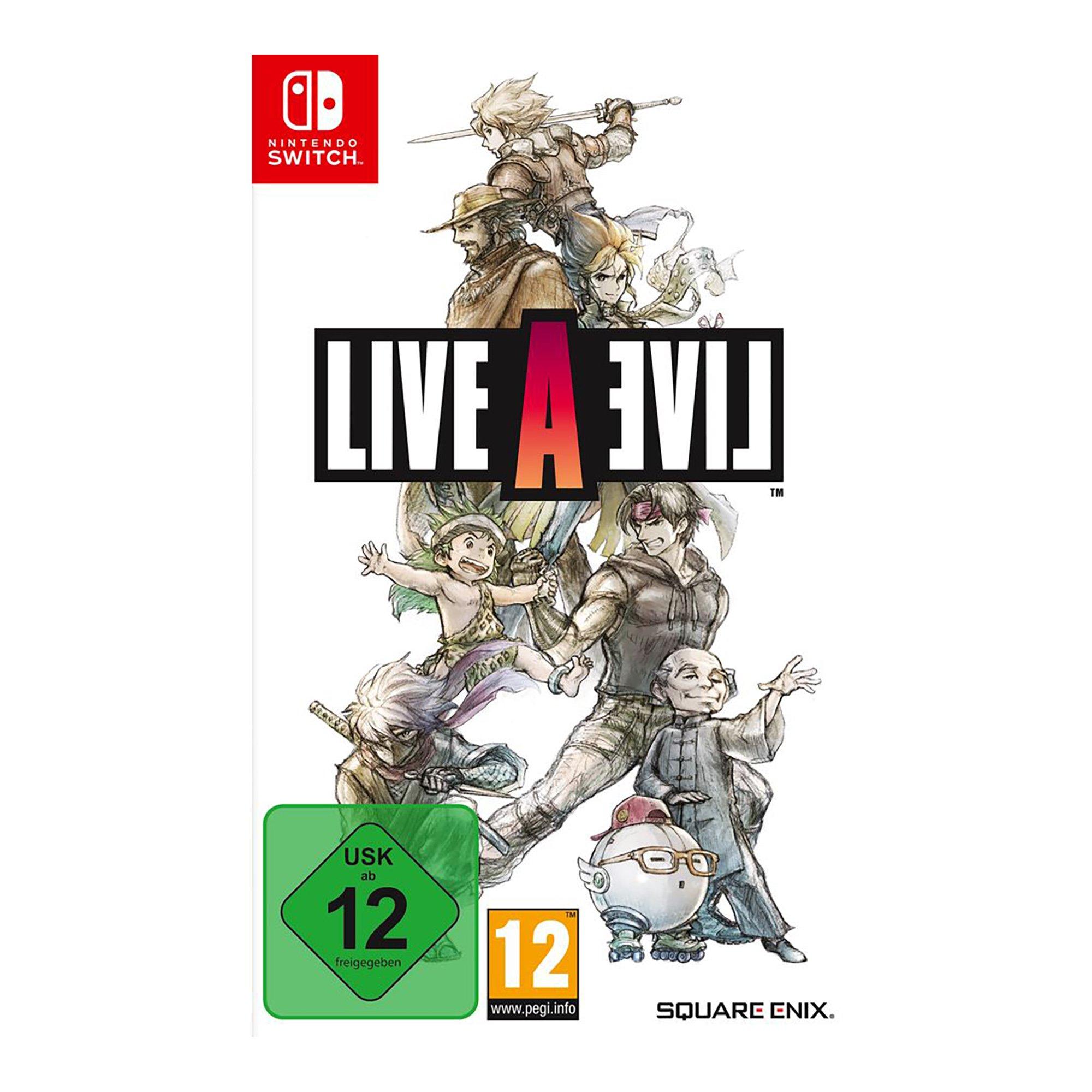 Nintendo Live a Live (Switch) DE, FR, IT 