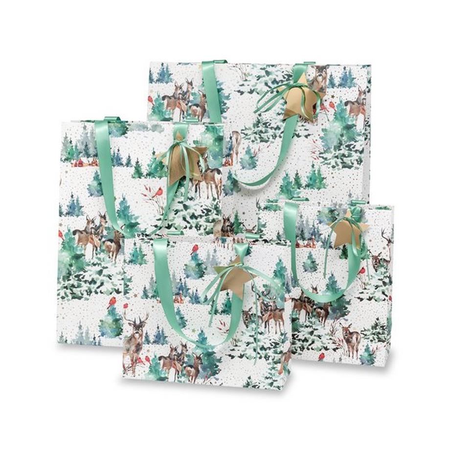 Manor Geschenktasche Wald 