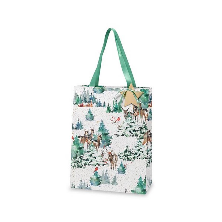 Manor Geschenktasche Wald 
