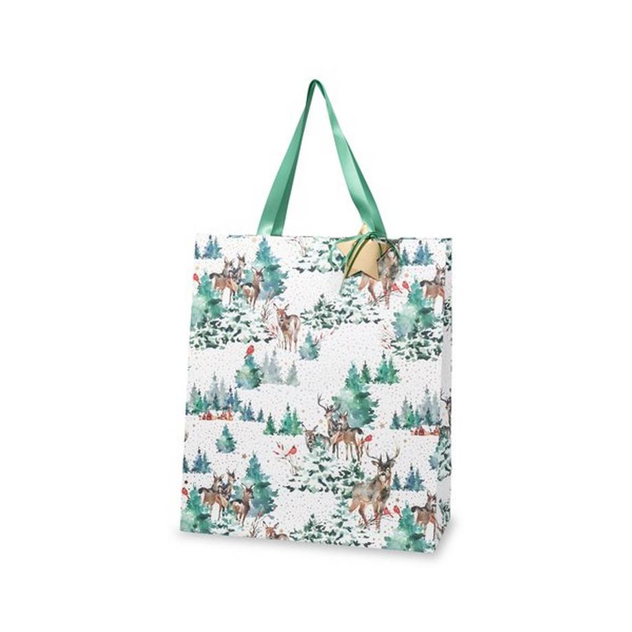 Manor Geschenktasche Wald 