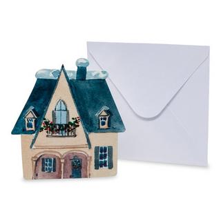 Manor Karten-Set Häuser 