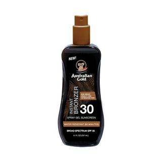 Australian Gold Spray Gel + Bronzer SPF 30 Spray Gel mit Bronzer LSF 30 