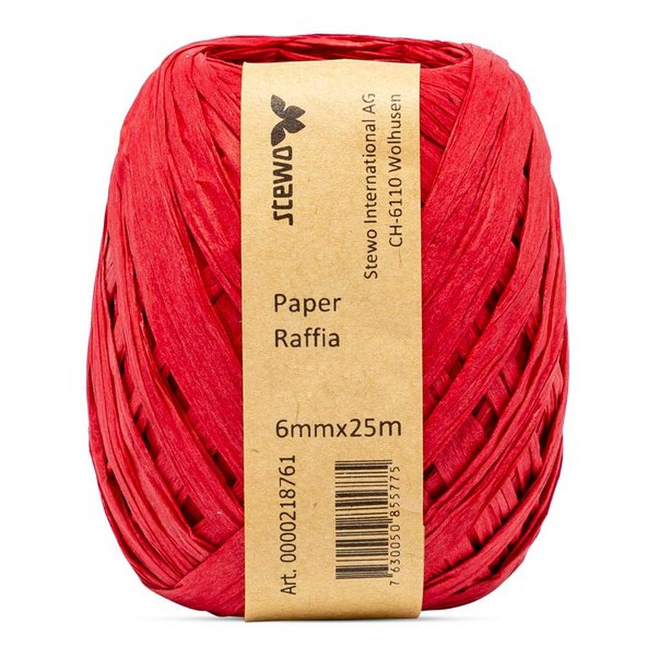 STEWO INTERNATIONAL Ruban cadeau Raffia 