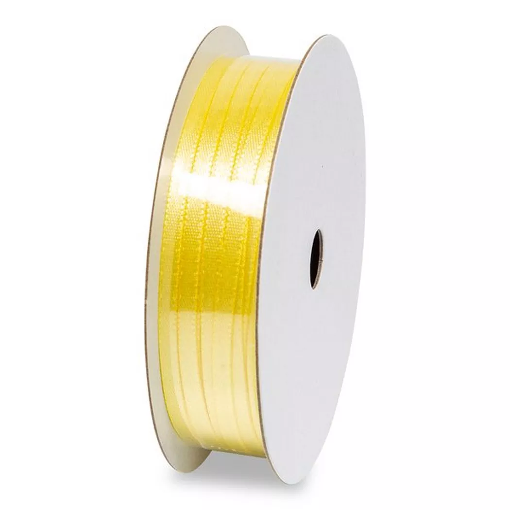 STEWO INTERNATIONAL - Geschenkband, 8X2X8CM, Gelb 2