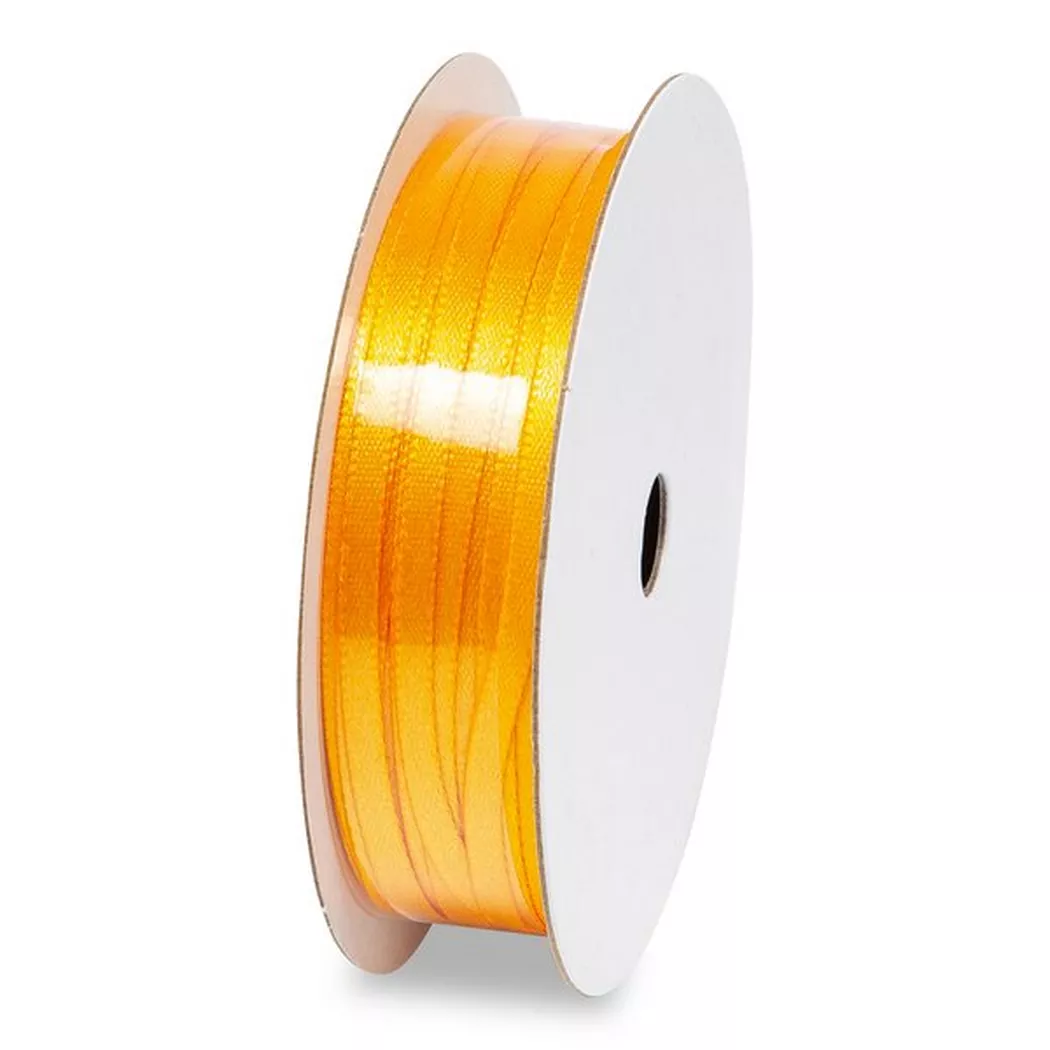 STEWO INTERNATIONAL - Geschenkband, 8X2X8CM, Gelb 3