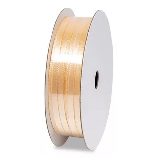 STEWO INTERNATIONAL Geschenkband Satin Creme