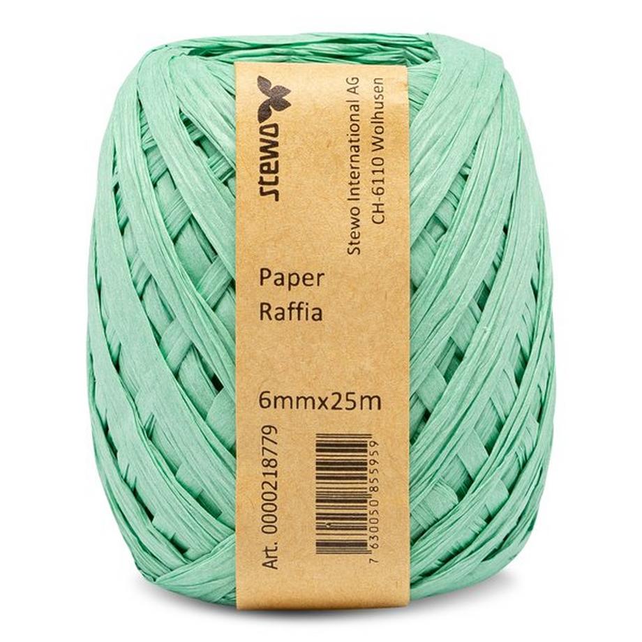 STEWO INTERNATIONAL Geschenkband Raffia 