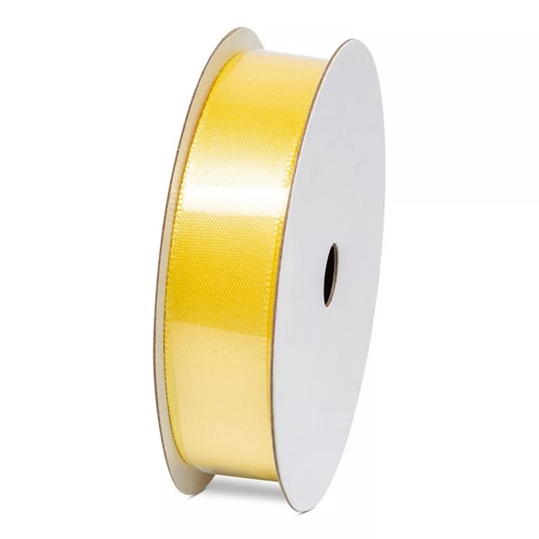STEWO INTERNATIONAL - Geschenkband, 8X2X8CM, Gelb