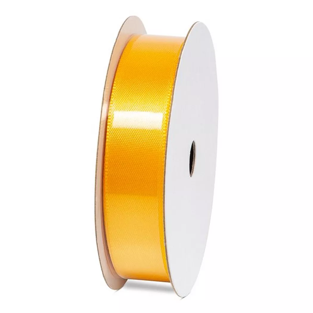 STEWO INTERNATIONAL - Geschenkband, 8X2X8CM, Gelb 4