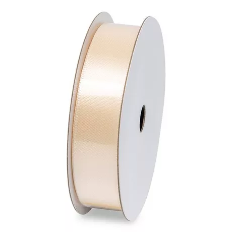 STEWO INTERNATIONAL Geschenkband Satin Creme