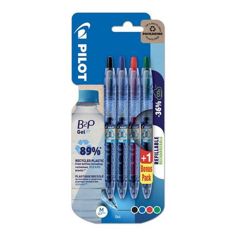 Pilot Stylo à bille B2P Gel 