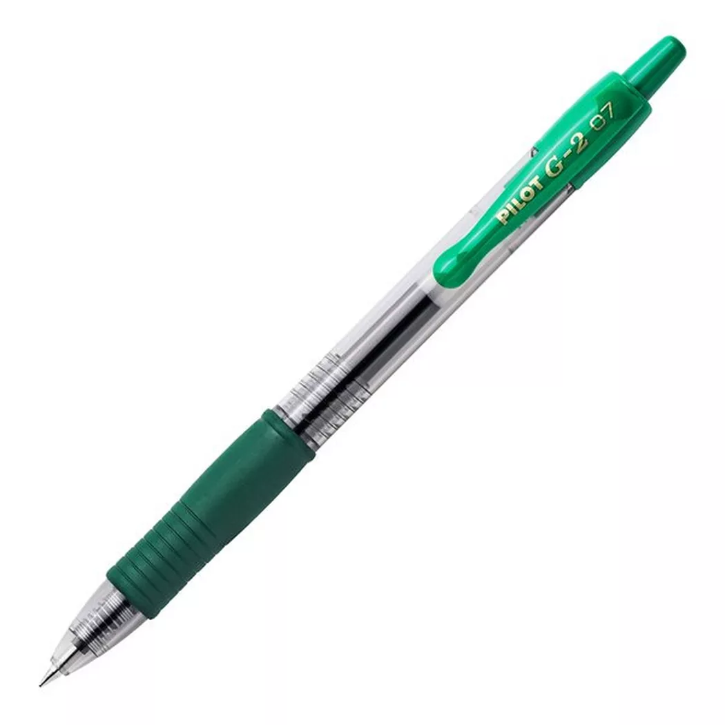 PILOT Gelschreiber G2-7 grün
