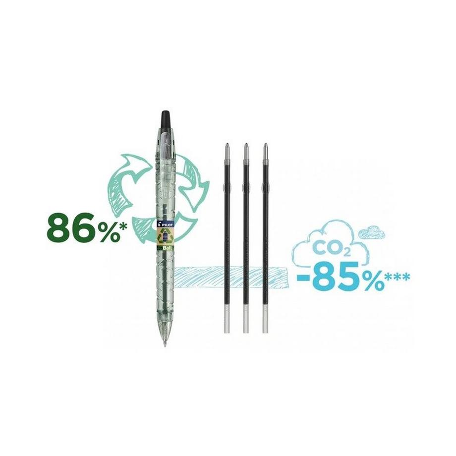 Pilot Kugelschreiber B2P Ecoball 
