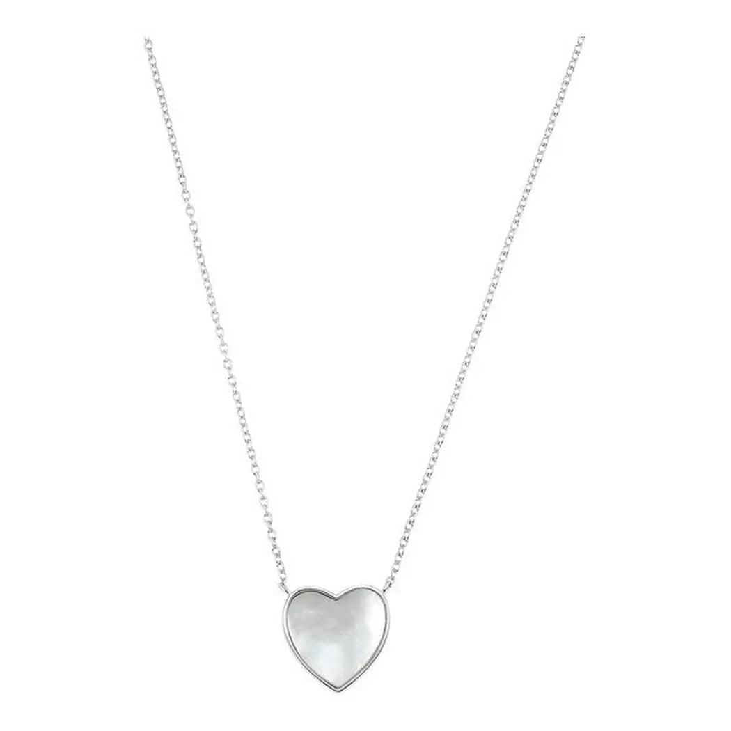 Amor - Halskette, 45cm, Silber 3
