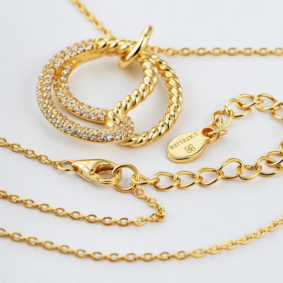 L'Atelier Sterling Silver 925  Collier 