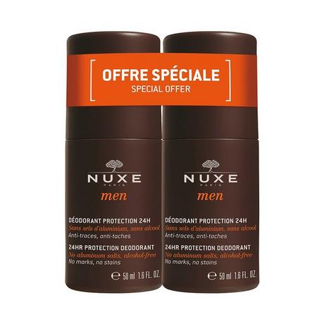 NUXE  Men DUO Déodorant protection 24h 