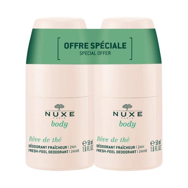 Image of Rêve De Thé Duo Erfrischendes Deodorant 24 H-schutz Damen 2X50ML