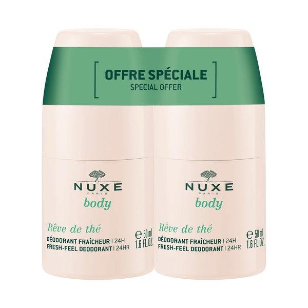 NUXE  Rêve de Thé DUO Déodorant Fraîcheur 24H 