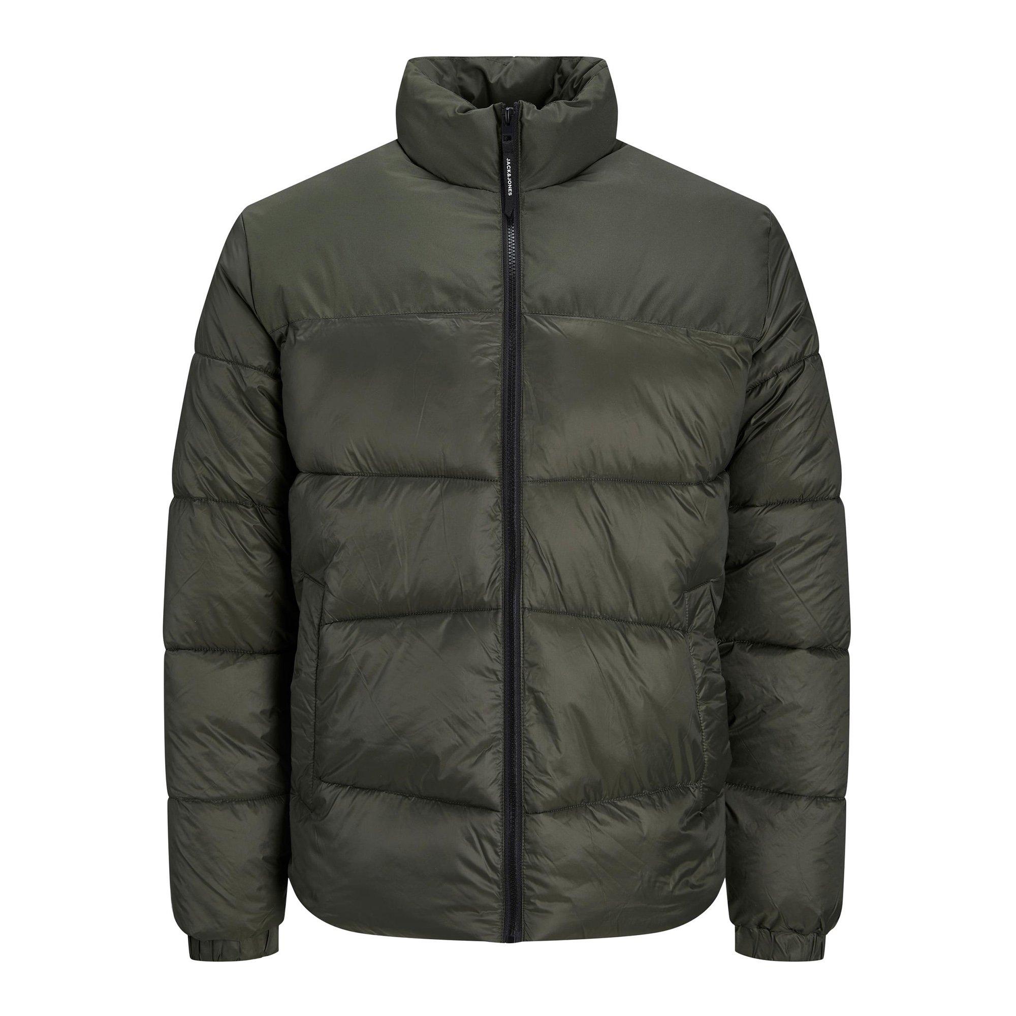 JACK & JONES Herren Pufferjacke - Warm & Stylisch Mit Recyceltem Polyester