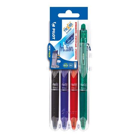Pilot Tintenroller FriXion Clicker Set2Go 