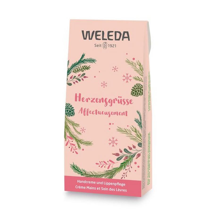 WELEDA  Coffret cadeau Mains Sensitive/Everon  