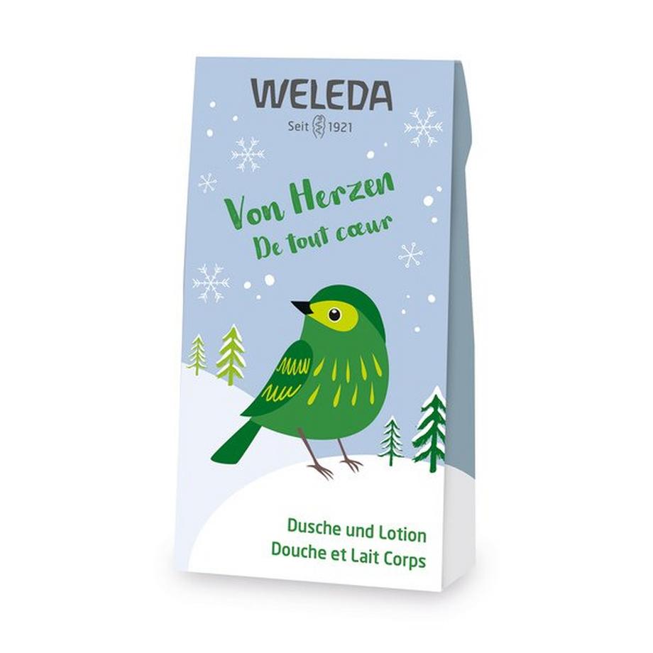 WELEDA  Geschenkset Mini Citrus/Skin Food  