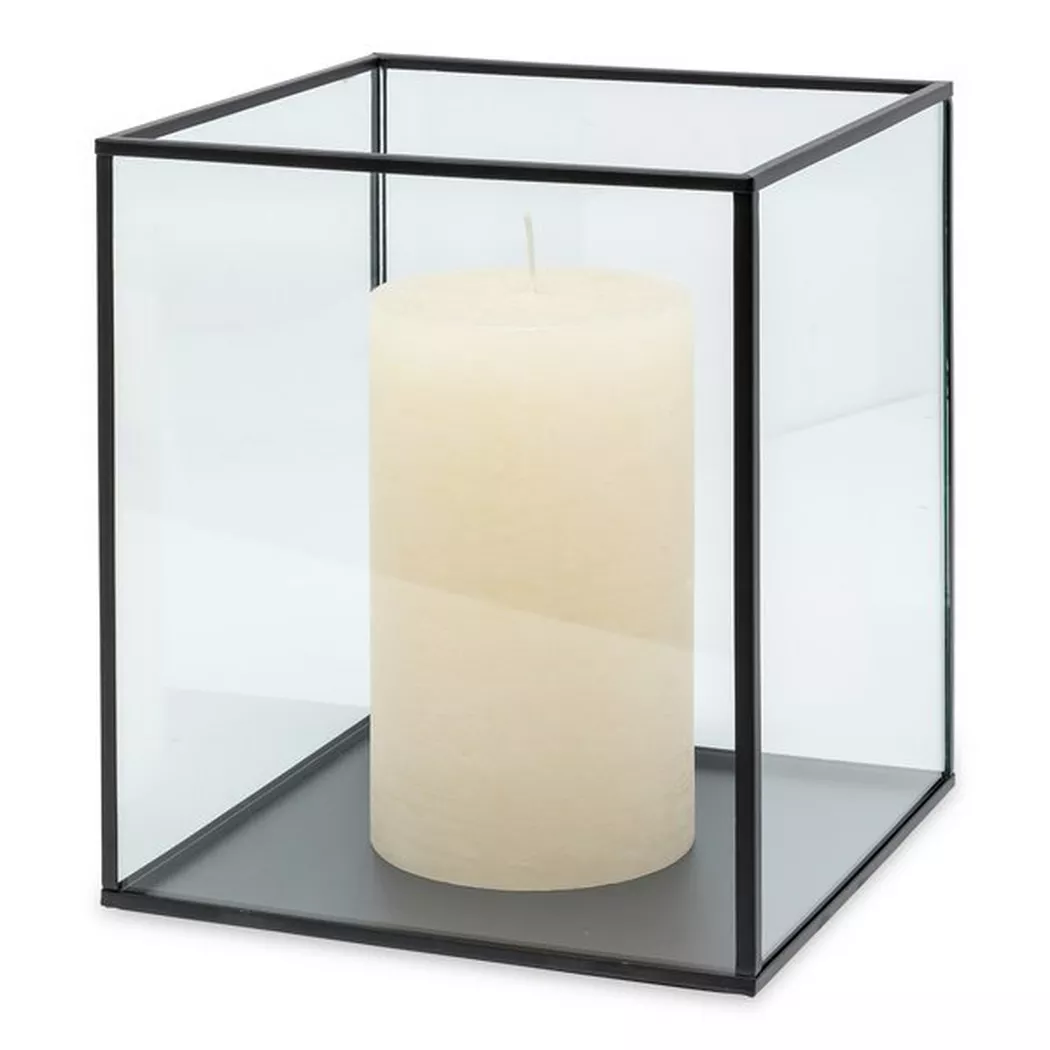 Manor Home - Laterne, S, Black