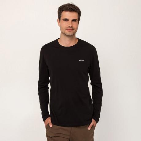 HUGO Derol222 Langarm T-Shirt  